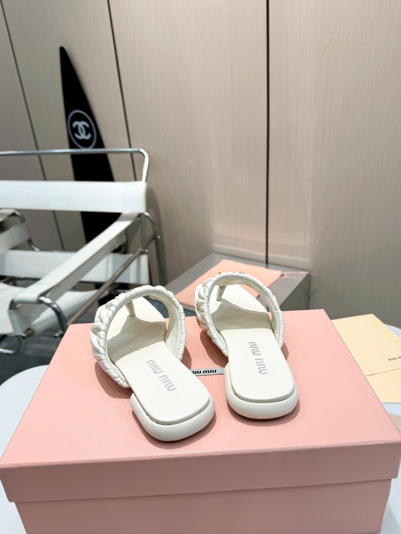 Miu Miu Slippers